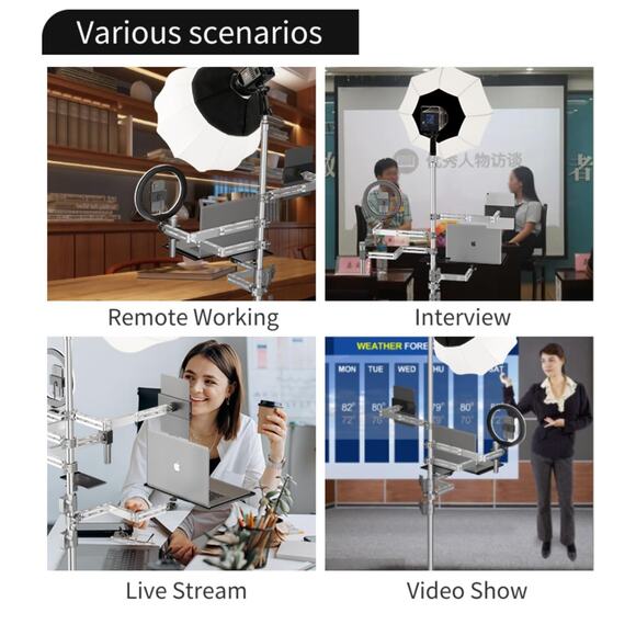 Camera Mount with flexible arm - Picture 2 of 7